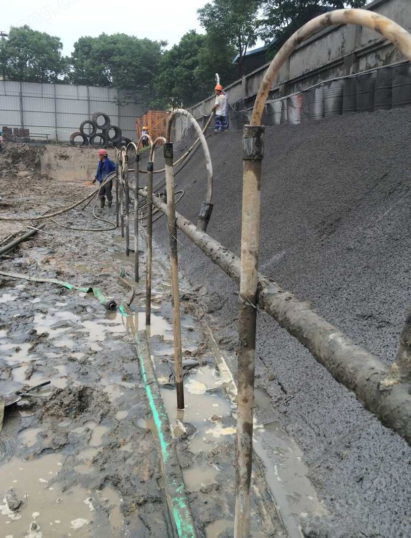 滁州全椒县喷射井点降水