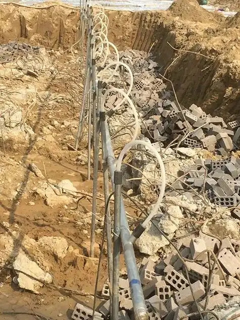 滁州全椒县轻型井点降水